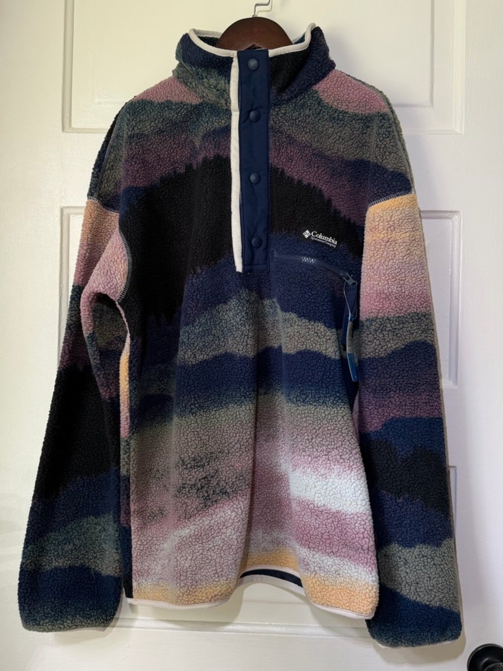 Columbia Helvetia™ II Printed Half Snap Fleece